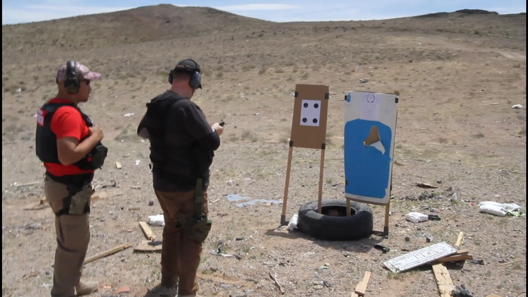Carbine/Handgun Training
